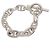 Hermès Bracciale Hermes SV925 Chaine d'Ancre con charm - vista 2
