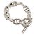 Hermès Bracciale Hermes SV925 Chaine d'Ancre con charm - vista 3