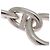 Hermès Bracciale Hermes SV925 Chaine d'Ancre con charm - vista 5