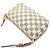 Louis Vuitton Pochette Accessoires Shoulder Bag Weiß - Ansicht 3