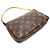 Louis Vuitton Pochette Accessoires Shoulder Bag Marrom - vista 4