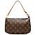 Louis Vuitton Pochette Accessoires Borsa a tracolla marrone