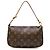 Louis Vuitton Pochette Accessoires Borsa a tracolla marrone - vista 2