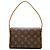 Borsa a tracolla Louis Vuitton Recital da donna Marrone - vista 2