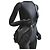 Borsa Saddle in pelle Christian Dior nera Nero - vista 9