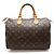 Borsa a mano Louis Vuitton Speedy 30 Marrone - vista 2