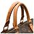 Borsa a mano Louis Vuitton Speedy 30 Marrone - vista 5