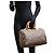 Borsa a mano Louis Vuitton Speedy 30 Marrone - vista 9
