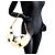 Borsa a tracolla da donna Louis Vuitton LV SKI Over the Moon Marrone Crudo - vista 9