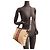Borsa a tracolla Gucci Sherry Line Beige - vista 9