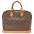 Louis Vuitton Alma Handtasche Braun