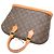Louis Vuitton Alma Handtasche Braun - Ansicht 4
