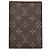 Cover Passaporto Louis Vuitton Monogram Brown Marrone