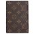 Cover Passaporto Louis Vuitton Monogram Brown Marrone - vista 2