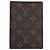 Cover passaporto Louis Vuitton Monogram Brown Marrone