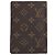 Cover passaporto Louis Vuitton Monogram Brown Marrone - vista 2