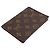 Cover passaporto Louis Vuitton Monogram Brown Marrone - vista 3