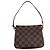 Louis Vuitton Trouse Makeup Pouch Castaño - vista 2