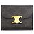 Céline Portafoglio con patta Celine Triomphe Small Marrone