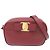 Borsa a tracolla in pelle rossa da donna Salvatore Ferragamo Rosso