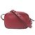 Borsa a tracolla in pelle rossa da donna Salvatore Ferragamo Rosso - vista 2