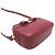 Borsa a tracolla in pelle rossa da donna Salvatore Ferragamo Rosso - vista 3
