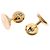 Gemelli da uomo Louis Vuitton Monogram M80192 - vista 4