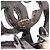 Chanel Camellia Coco Mark Strass-Stecker-Ohrringe - Ansicht 6