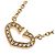Collana da donna Cartier C de Heart Diamanti - vista 2
