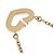 Collana da donna Cartier C de Heart Diamanti - vista 3