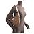 Fendi Damenhandtasche 26569 Canvas Zucca Pattern Braun - Ansicht 8