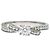 Anello Chanel Ruban Diamond Band - vista 4