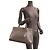 Borsa Saint Laurent Paris Cabarit Gauche Nero - vista 8