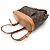 Zaino Louis Vuitton Montsouris MM Marrone - vista 3