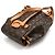 Zaino Louis Vuitton Montsouris MM Marrone - vista 4