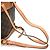 Zaino Louis Vuitton Montsouris MM Marrone - vista 5