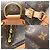 Zaino Louis Vuitton Montsouris MM Marrone - vista 7