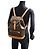 Zaino Louis Vuitton Montsouris MM Marrone - vista 9