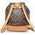 Zaino Louis Vuitton Montsouris MM Marrone - vista 2