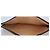 Clutch Fendi in rafia x pelle con logo Nero Beige - vista 5