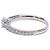 Tiffany & Co. Harmony Ring aus Platin - Ansicht 2
