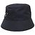 Cappello bucket Prada 2022 in nylon nero