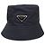 Cappello bucket Prada 2022 in nylon nero - vista 5