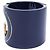 Bracciale rigido Gucci GG Interlocking D'oro Blu navy - vista 2