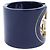 Bracciale rigido Gucci GG Interlocking D'oro Blu navy - vista 4