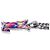 Louis Vuitton MP3353 Collier LV Psychedelic Necklace Argento Multicolore - vista 3