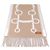 Hermès Stola in cashmere Hermes Mall Equestrian Pattern Cammello - vista 2