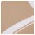 Hermès Stola in cashmere Hermes Mall Equestrian Pattern Cammello - vista 6