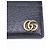 Gucci Double G Black Leather Card Case - view 8