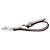 Prada Saffiano Leather Keyring - view 4